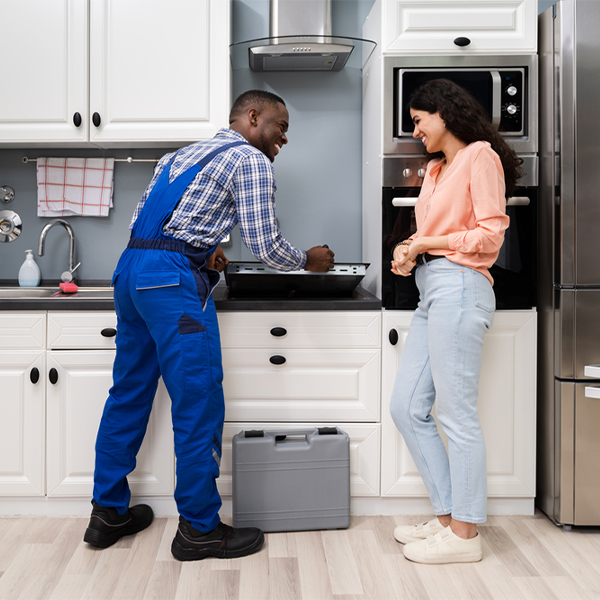 can you provide an estimate for cooktop repair before beginning any work in Vail Iowa